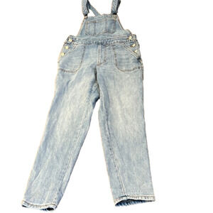 OLD Navy jean overalls, size 0, in good condition